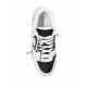 SNEAKERS OFF WHITE, Out Of Office, White&Black - OMIA189C99LEA0151001