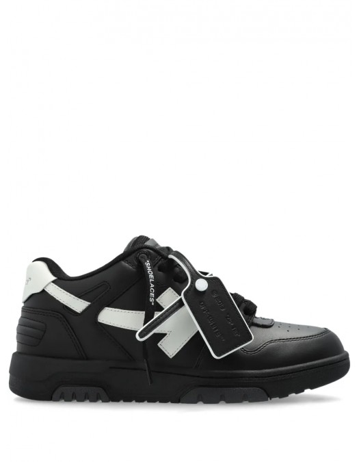 Sneakers OFF WHITE, Out of Office, Elegant Design, Black - OMIA189C99LEA0191001