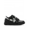 Sneakers OFF WHITE, Out of Office, Elegant Design, Black