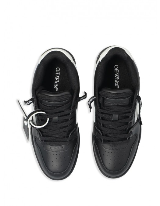 Sneakers OFF WHITE, Out of Office, Elegant Design, Black - OMIA189C99LEA0191001