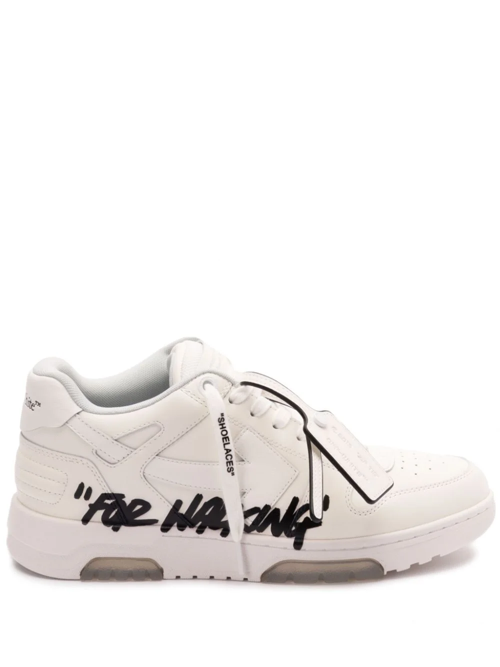Sneakers OFF WHITE, Out Of Office For Walking, White