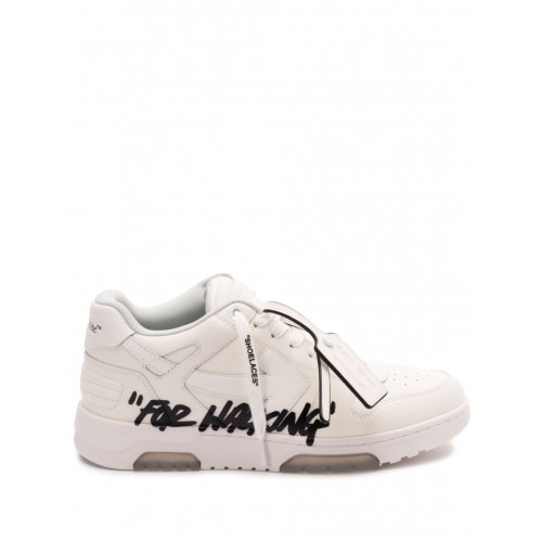 Sneakers OFF WHITE, Out Of Office For Walking, White Sneakers OFF WHITE, Out Of Office For Walking, White