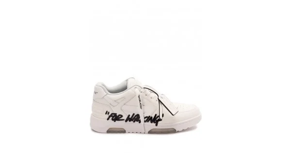 Sneakers OFF WHITE, Out Of Office For Walking, White