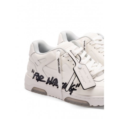 Sneakers OFF WHITE, Out Of Office For Walking, White Sneakers OFF WHITE, Out Of Office For Walking, White