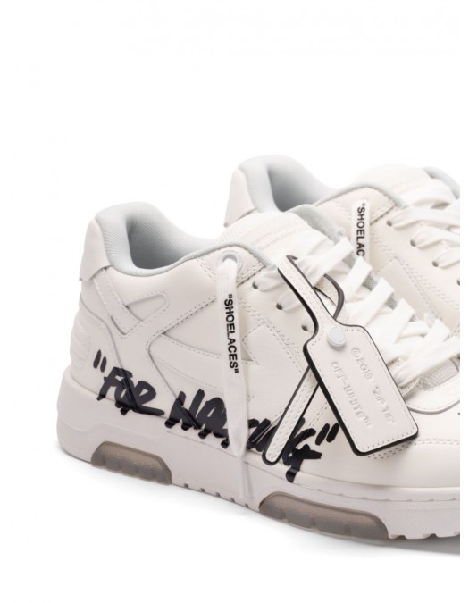 Sneakers OFF WHITE, Out Of Office For Walking, White - OMIA189C99LEA01A0110