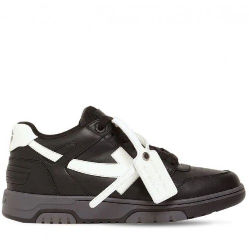 Sneakers OFF WHITE, OUT OF OFFICE CALF LEATHER Black