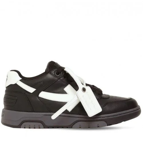 Sneakers OFF WHITE, OUT OF OFFICE CALF LEATHER Black