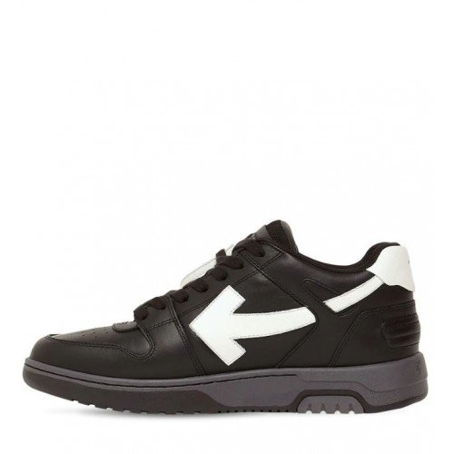 Sneakers OFF WHITE, OUT OF OFFICE CALF LEATHER Black