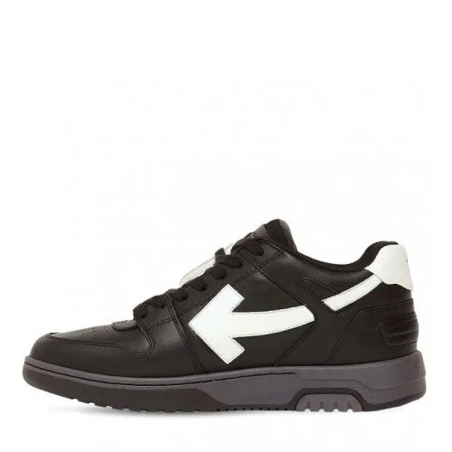 Sneakers OFF WHITE, OUT OF OFFICE CALF LEATHER Black