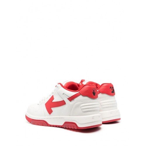 Sneakers OFF WHITE,  Low Top Out of Office, Red White