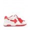 Sneakers OFF WHITE,  Low Top Out of Office, Red White
