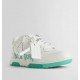 Sneakers OFF WHITE,  Low Top Out of Office, Light Green - OMIA189F22LEA0030155