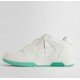 Sneakers OFF WHITE,  Low Top Out of Office, Light Green - OMIA189F22LEA0030155