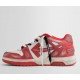 Sneakers OFF WHITE, Basket Out of Office, Red Vintage - OMIA189F22LEA0110125
