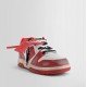 Sneakers OFF WHITE, Basket Out of Office, Red Vintage - OMIA189F22LEA0110125