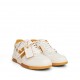 SNEAKERS OFF WHITE, Out Of Office, White/Ocher - OMIA189F23LEA0020116