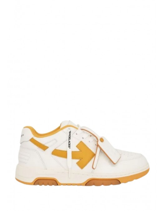 SNEAKERS OFF WHITE, Out Of Office, White/Ocher - OMIA189F23LEA0020116 SNEAKERS OFF WHITE, Out Of Office, White/Ocher - OMIA189F23LEA0020116