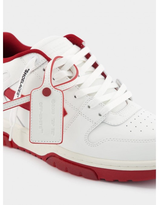 Sneakers OFF WHITE,  Low Top Out of Office, OMIA189F23LEA0020129 - OMIA189F23LEA0020129