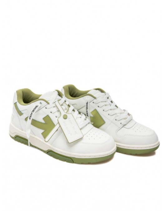 Sneakers OFF WHITE,  Low Top Out of Office, OMIA189F23LEA0020153 - OMIA189F23LEA0020153