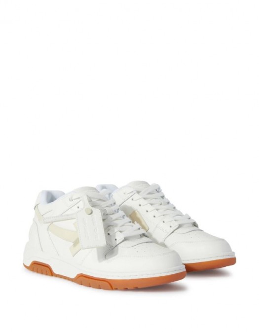 Sneakers OFF WHITE,  Low Top Out of Office, OMIA189F23LEA0030161 - OMIA189F23LEA0030161