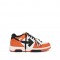 Sneakers OFF WHITE, Low Top, Out Of Office Calf Leather Sneaker in Orange Black