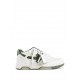 SNEAKERS OFF WHITE, Out Of Office, White&Kaki - OMIA189F24LEA0020156