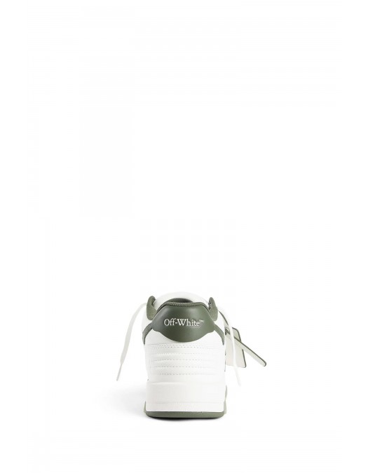 SNEAKERS OFF WHITE, Out Of Office, White&Kaki - OMIA189F24LEA0020156