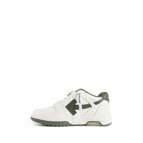 SNEAKERS OFF WHITE, Out Of Office, White&Kaki SNEAKERS OFF WHITE, Out Of Office, White&Kaki