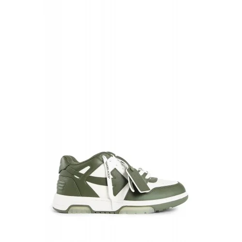 SNEAKERS OFF WHITE, Out Of Office, Kaki