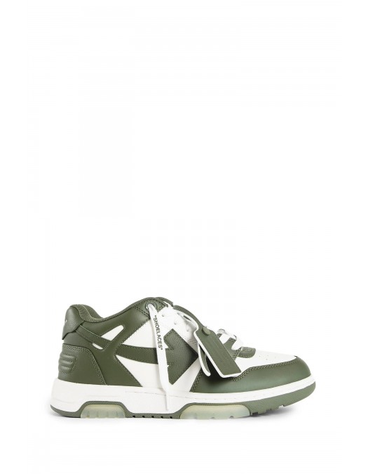 SNEAKERS OFF WHITE, Out Of Office, Kaki - OMIA189F24LEA0030156