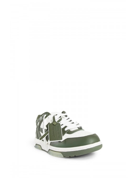 SNEAKERS OFF WHITE, Out Of Office, Kaki - OMIA189F24LEA0030156