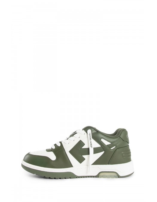 SNEAKERS OFF WHITE, Out Of Office, Kaki - OMIA189F24LEA0030156