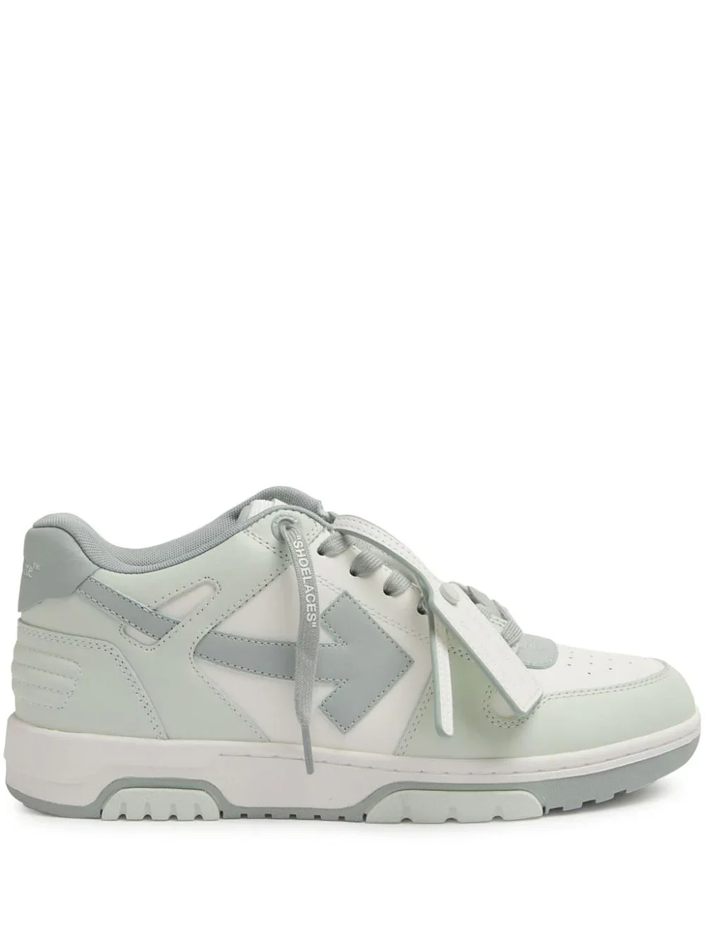 SNEAKERS OFF WHITE, Out Of Office, Green Mint