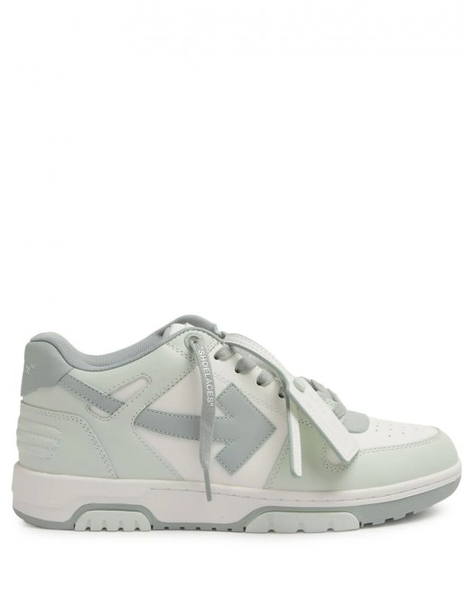 SNEAKERS OFF WHITE, Out Of Office, Green Mint - OMIA189F24LEA0055149