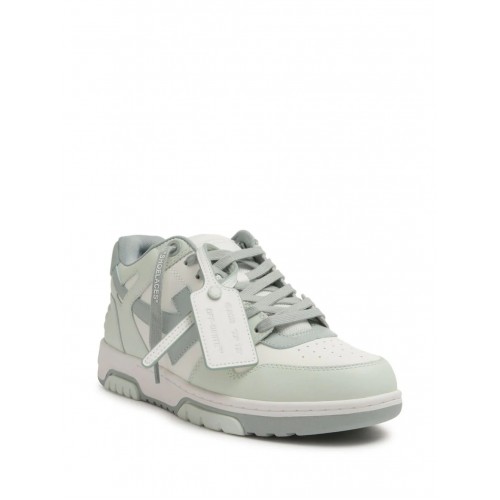 SNEAKERS OFF WHITE, Out Of Office, Green Mint SNEAKERS OFF WHITE, Out Of Office, Green Mint