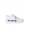 SNEAKERS OFF WHITE, Out Of Office, Electric Blue Details, White