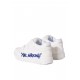 SNEAKERS OFF WHITE, Out Of Office, Electric Blue Details, White - OMIA189F24LEA0060145