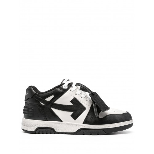 SNEAKERS OFF WHITE, Out Of Office, White&Black, Used Design SNEAKERS OFF WHITE, Out Of Office, White&Black, Used Design