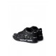 Sneakers OFF WHITE, Out Of Office Graffiti sneakers in smooth leather, Negru - OMIA189F25LEA0071001