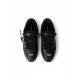 Sneakers OFF WHITE, Out Of Office Graffiti sneakers in smooth leather, Negru - OMIA189F25LEA0071001
