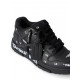 Sneakers OFF WHITE, Out Of Office Graffiti sneakers in smooth leather, Negru - OMIA189F25LEA0071001