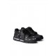 Sneakers OFF WHITE, Out Of Office Graffiti sneakers in smooth leather, Negru - OMIA189F25LEA0071001