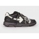 Sneakers OFF WHITE, Basket Out of Office, Black - OMIA189R21LEA0011001