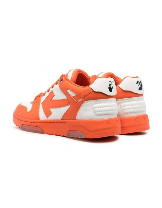 Sneakers OFF WHITE, Basket Out of Office, Orange - OMIA189R21LEA0012501