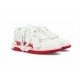 Sneakers OFF WHITE, Basket Out of Office, For Walking Print - OMIA189S22LEA0030125