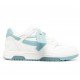 Sneakers OFF WHITE, Basket Out of Office, White/Blue - OMIA189S23LEA0010149