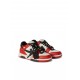 Sneakers OFF WHITE, Basket Out of Office, Full Red White - OMIA189S23LEA0012510