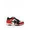 Sneakers OFF WHITE, Basket Out of Office, Full Red White