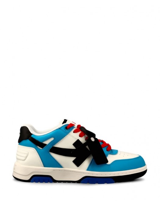 Sneakers OFF WHITE, Out Of Office Sneakers In Leather - OMIA189S23LEA0014510