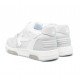 Sneakers OFF WHITE, Basket Out of Office, Alb/Gri - OMIA189S23LEA0020501